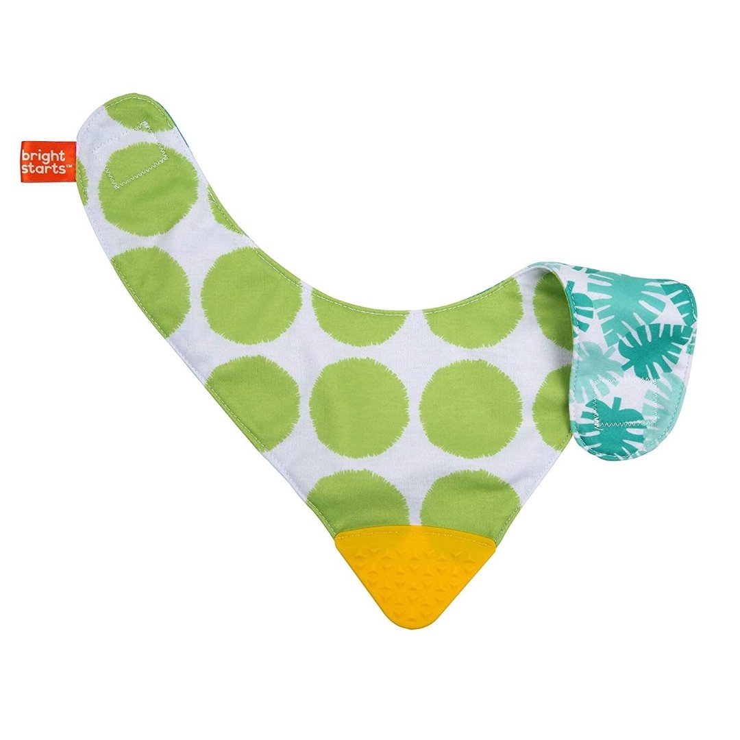 Baveta 2 In 1 Bright Starts Pentru Dinti